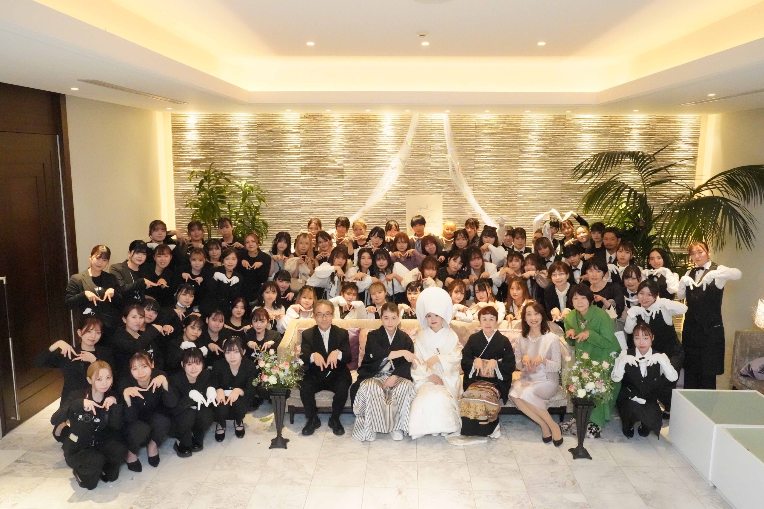 ブライダル・ビューティー科が「模擬結婚式」を行いました！｜静岡