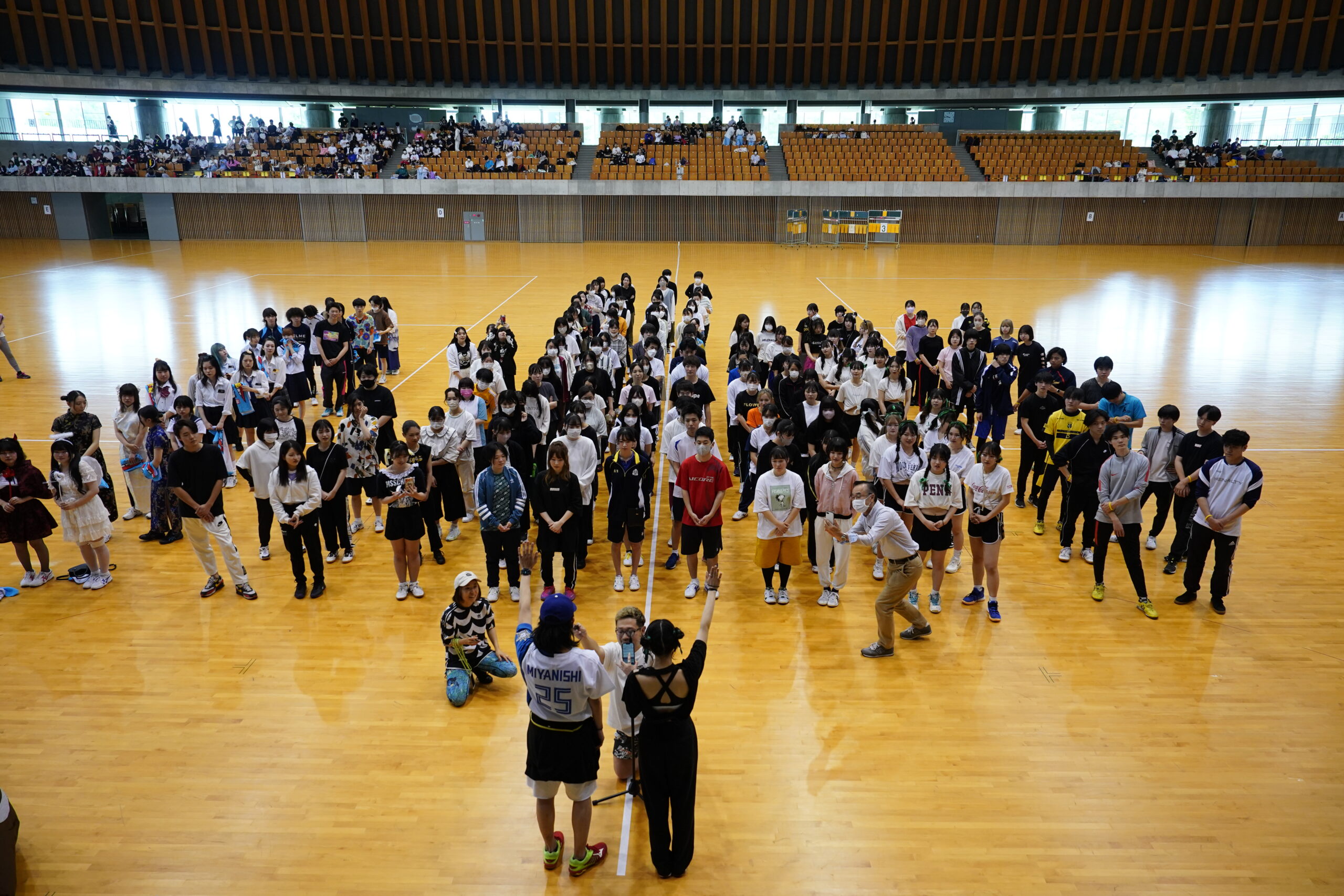 シズデの球技大会を3年ぶりに開催！！｜静岡デザイン専門学校