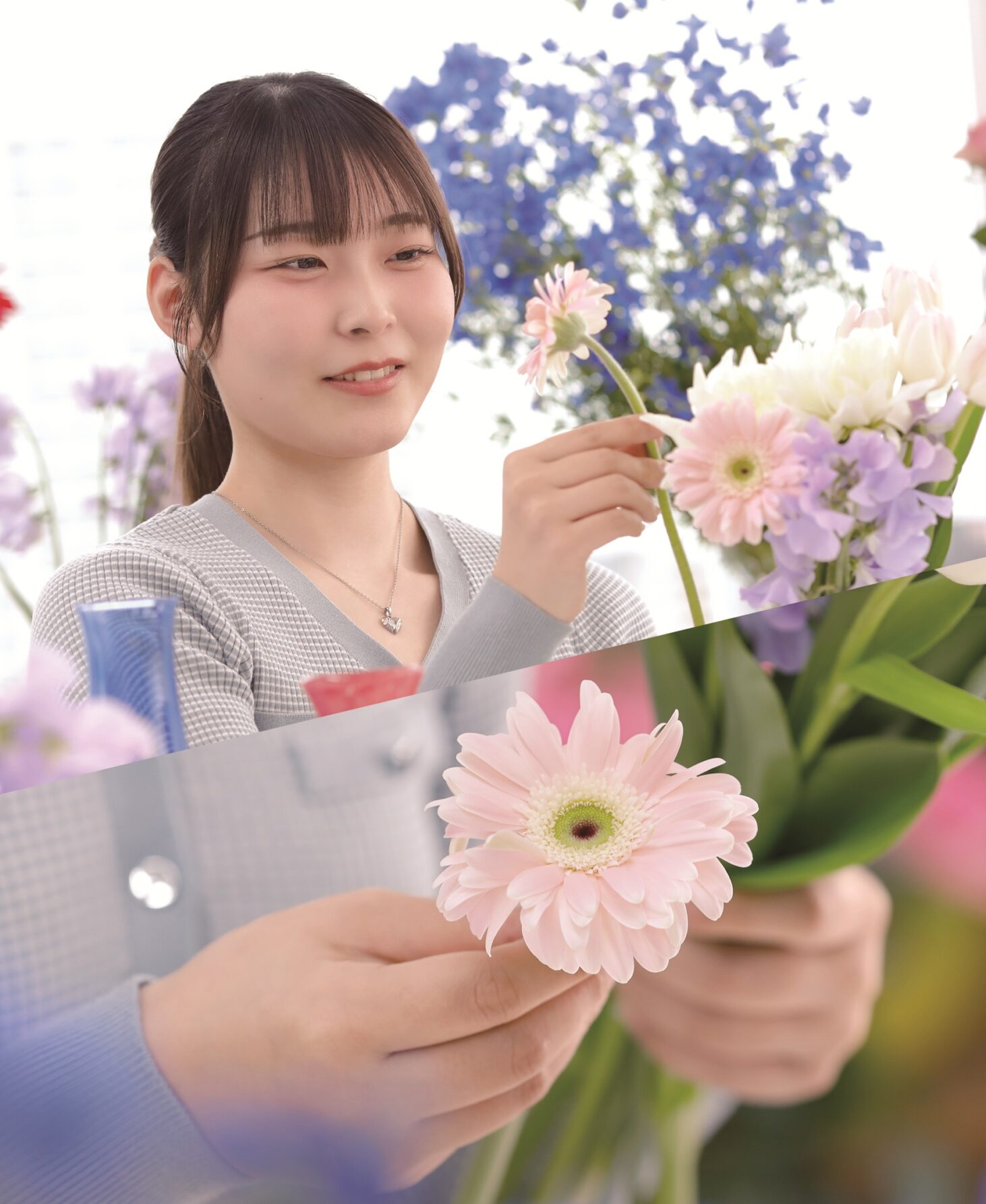 フラワーデザイン科イメージ