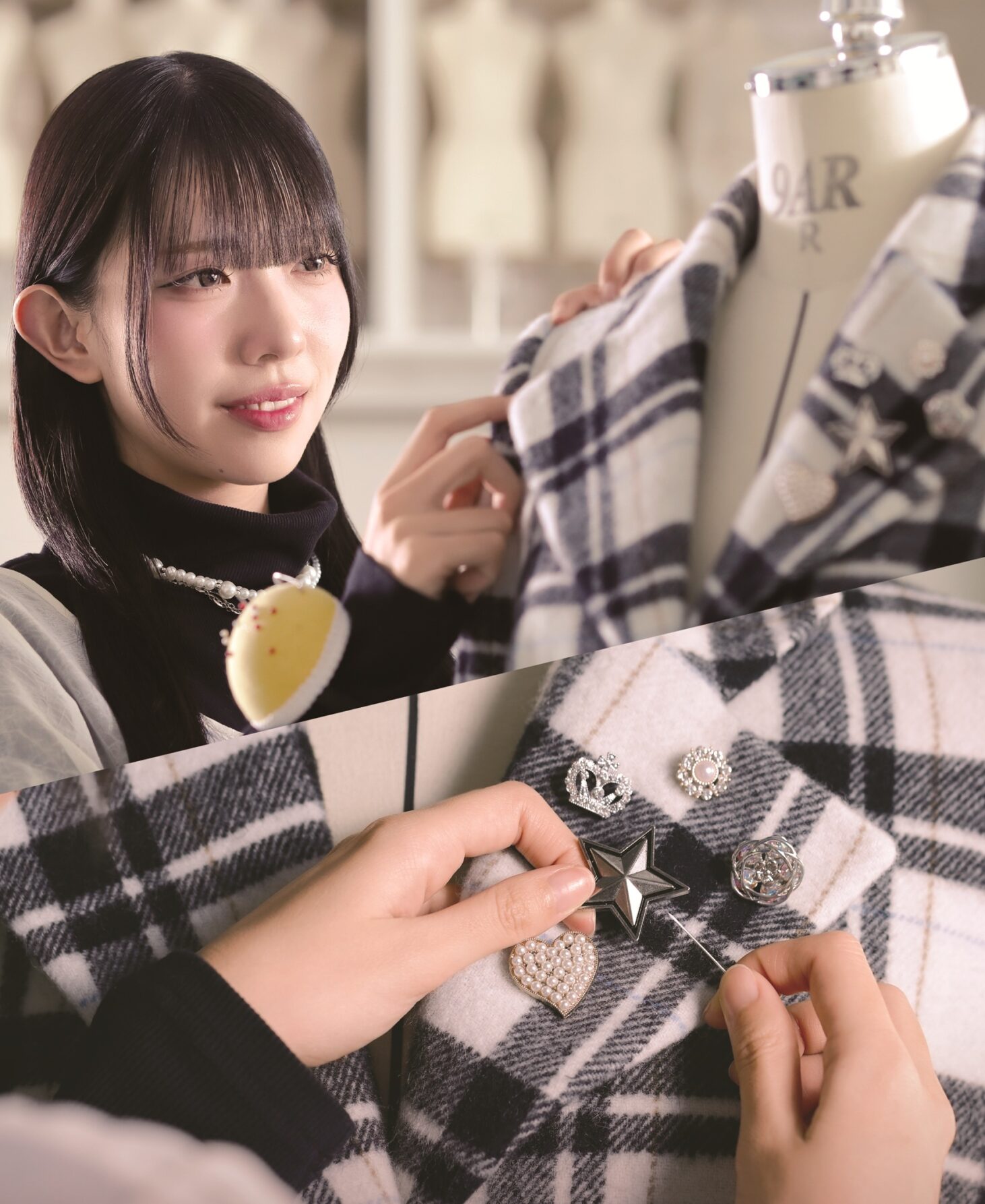 ファッションデザイン科イメージ