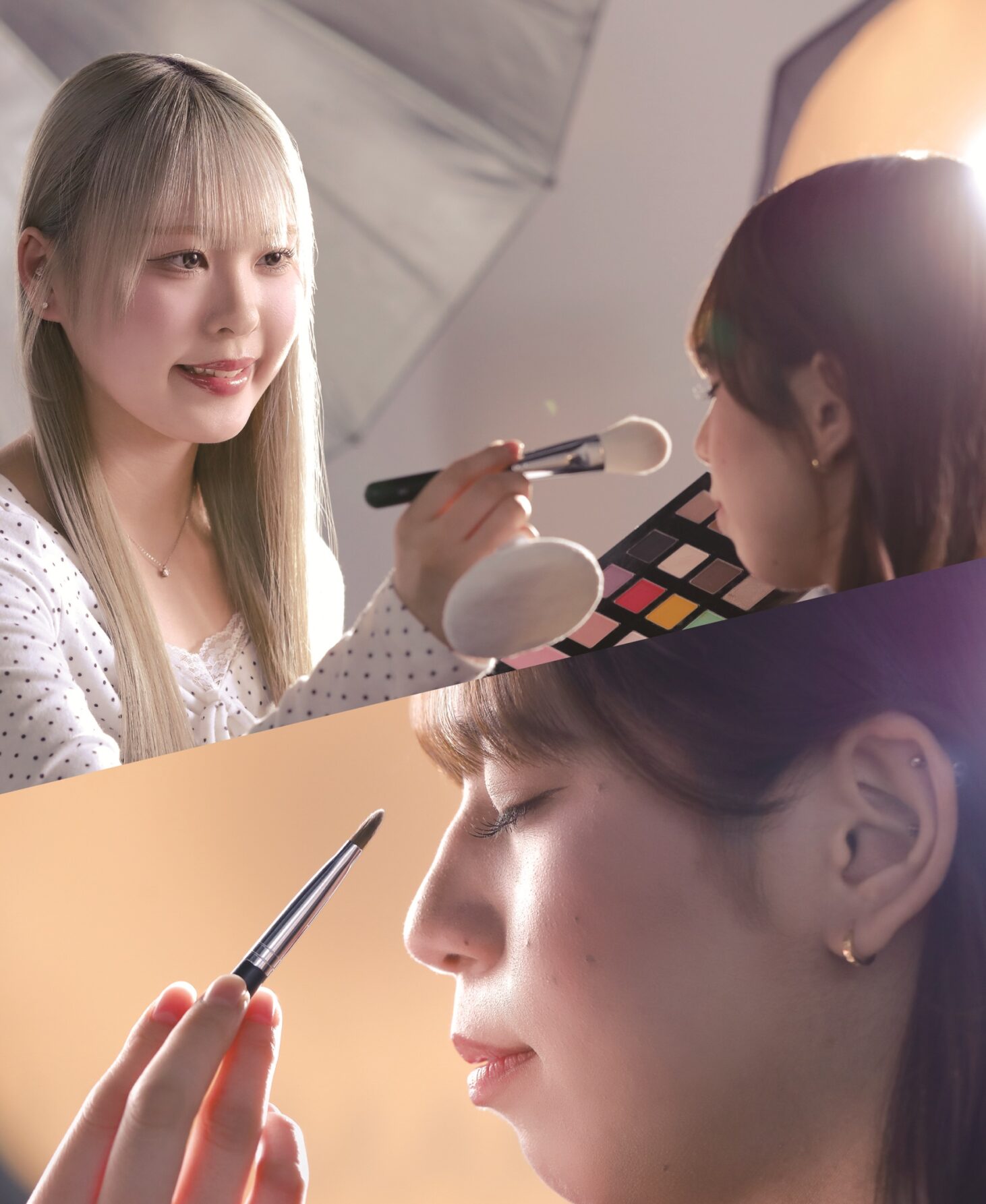 ヘアメイク科イメージ
