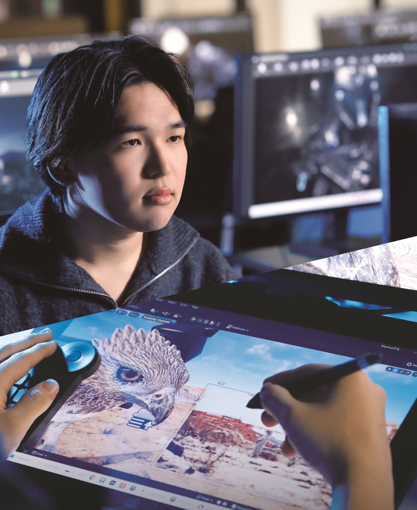 CGデザイン科イメージ